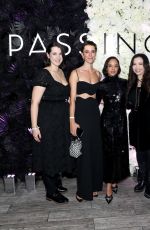 TESSA THOMPSON  at Passing Reception at New York Film Festival 10/03/2021