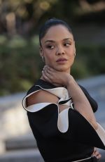 TESSA THOMPSON Celebrates Her Birthday on the Set of Westworld in New York 10/03/2021