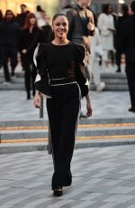 TESSA THOMPSON Celebrates Her Birthday on the Set of Westworld in New York 10/03/2021