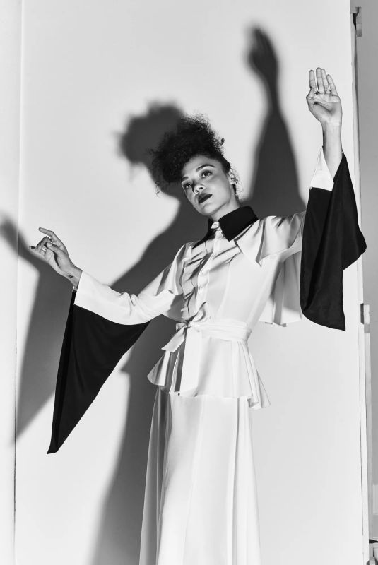 TESSA THOMPSON for Vanity Fair at New York Film Festival, October 2021