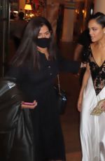 TESSA THOMPSON Heading to Passing Premiere in New York 10/03/2021