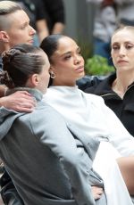 TESSA THOMPSON on the Set of Westworld, Season 4 in New York 10/06/2021