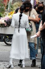 TESSA THOMPSON on the Set of Westworld, Season 4 in New York 10/06/2021