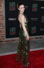 THOMASIN MCKENZIE at Last Night in Soho Premiere in Los Angeles 10/25/2021