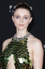 THOMASIN MCKENZIE at Last Night in Soho Premiere in Los Angeles 10/25/2021