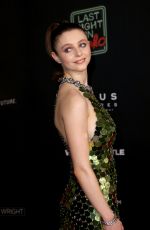 THOMASIN MCKENZIE at Last Night in Soho Premiere in Los Angeles 10/25/2021