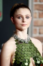 THOMASIN MCKENZIE at Last Night in Soho Premiere in Los Angeles 10/25/2021