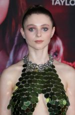 THOMASIN MCKENZIE at Last Night in Soho Premiere in Los Angeles 10/25/2021