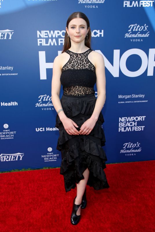 THOMASIN MCKENZIE at Variety