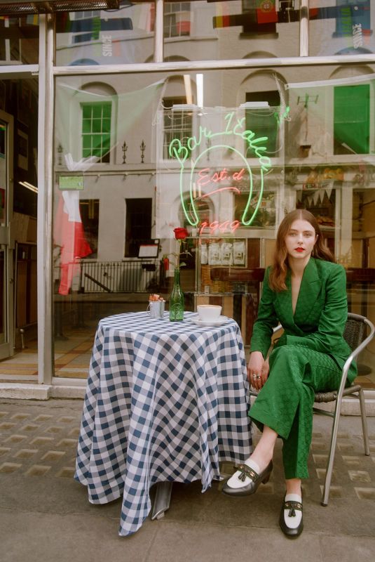 THOMASIN MCKENZIE for Esquire Magazine, UK October 2021