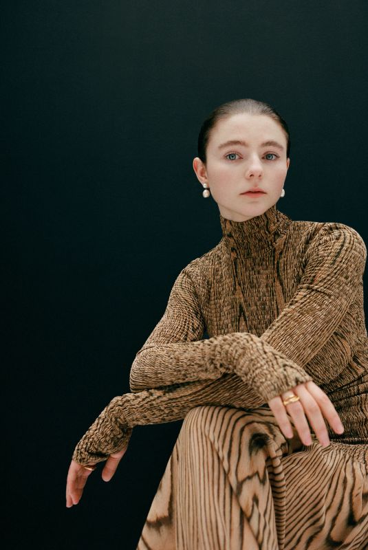 THOMASIN MCKENZIE for Evening Standard Magazine, October 2021