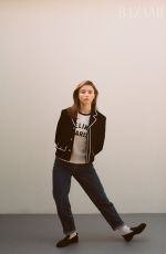 THOMASIN MCKENZIE for Harper