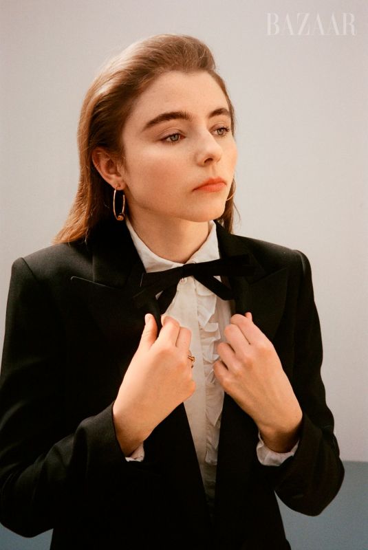 THOMASIN MCKENZIE for Harper