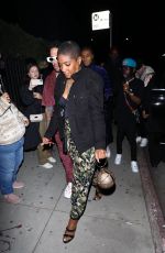 TIFFANY HADDISH Arrives at Cardi B