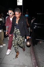 TIFFANY HADDISH Arrives at Cardi B