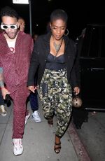 TIFFANY HADDISH Arrives at Cardi B