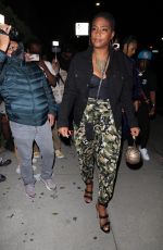 TIFFANY HADDISH Arrives at Cardi B