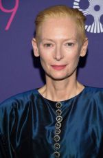 TILD SWINTON at Parallel Mothers Premiere at 59th New York Film Festival 10/08/2021