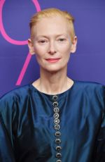 TILD SWINTON at Parallel Mothers Premiere at 59th New York Film Festival 10/08/2021