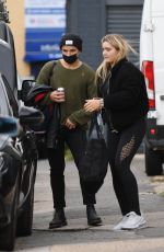 TILLI RAMSAY Leaves Dance Rehearsals in London 10/06/2021