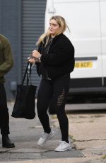 TILLI RAMSAY Leaves Dance Rehearsals in London 10/06/2021