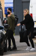 TILLI RAMSAY Leaves Dance Rehearsals in London 10/06/2021