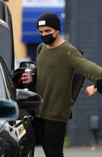 TILLI RAMSAY Leaves Dance Rehearsals in London 10/06/2021