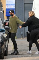 TILLI RAMSAY Leaves Dance Rehearsals in London 10/06/2021