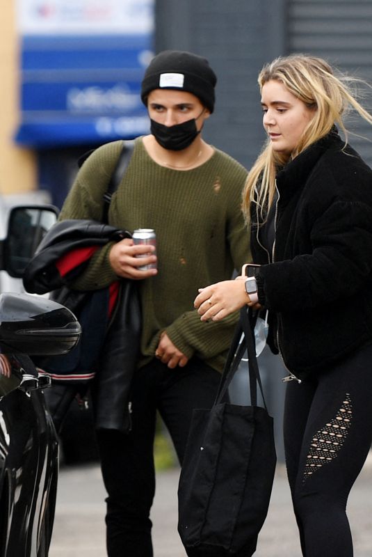 TILLI RAMSAY Leaves Dance Rehearsals in London 10/06/2021