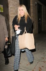 TILLY RAMSAY at It Takes Two Studios in London 10/25/2021