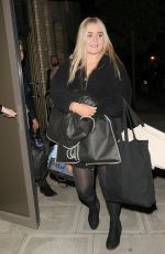 TILLY RAMSAY Leaves Strictly Takes Two Studios in London 10/13/2021