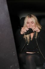 TILLY RAMSAY Leaves Strictly Takes Two Studios in London 10/13/2021