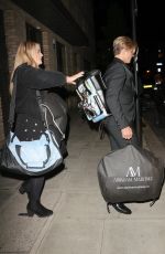 TILLY RAMSAY Leaves Strictly Takes Two Studios in London 10/13/2021