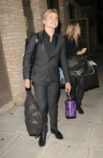TILLY RAMSAY Leaves Strictly Takes Two Studios in London 10/13/2021