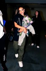 TINASHE After Performs at Her Show in Los Angeles 10/18/2021