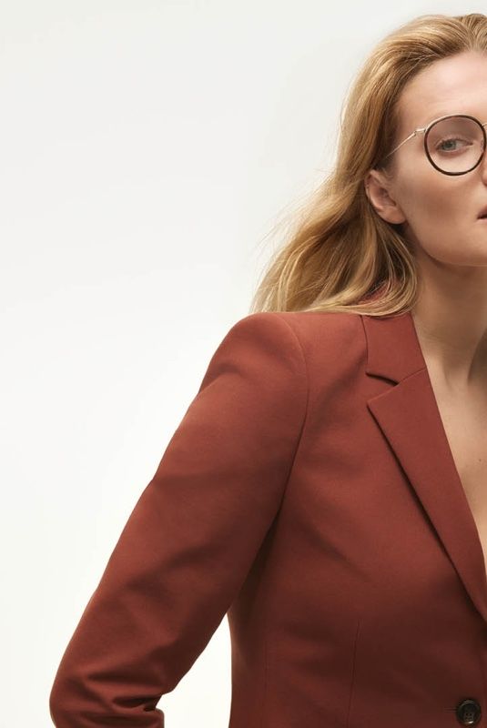 TONI GARRN for Boss Eyewear 2021 Campaign