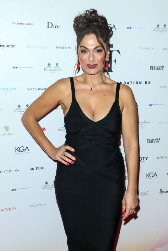 TONIA BUXTON at Fragrance Foundation UK Awards in London 09/30/2021