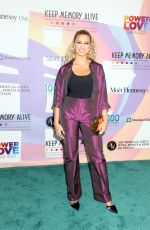 TORI KELLY at 25th Annual Power of Love Gala in Las Vegas 10/16/2021