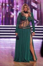 TYRA BAKNS, CHRISTINE CHIU, MELANIE CHISHOM... at Dancing with the Stars: Britney Night 10/04/2021