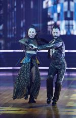 TYRA BAKNS, CHRISTINE CHIU, MELANIE CHISHOM... at Dancing with the Stars: Britney Night 10/04/2021