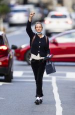 UMA THURMAN Out in New York City 10/17/2021