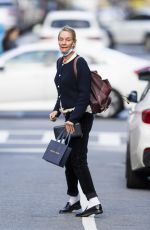 UMA THURMAN Out in New York City 10/17/2021