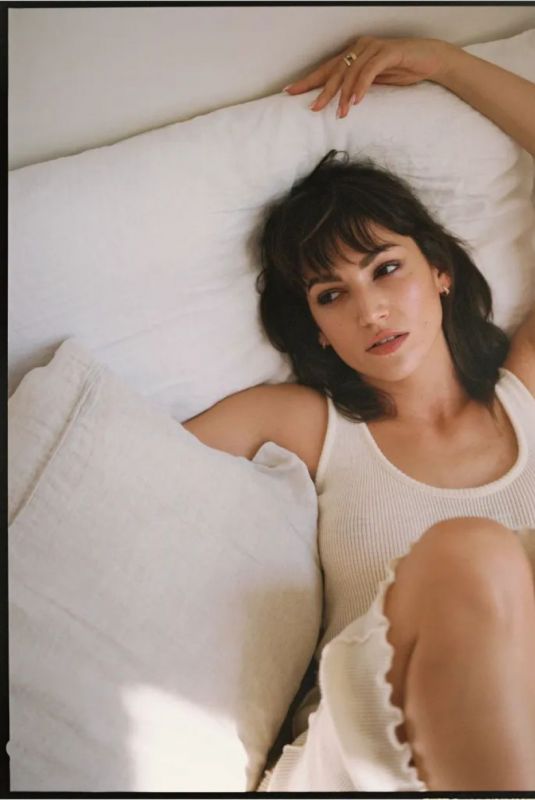 URSULA CORBERO for The Laterals Magazine, September 2021