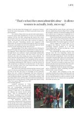 URSULA CORBERO in Vogue Magazine, Singapore October 2021