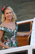 VALERIA MAZZA Arrives in Venice 10/17/2021