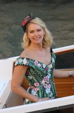 VALERIA MAZZA Arrives in Venice 10/17/2021
