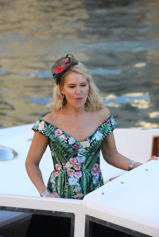 VALERIA MAZZA Arrives in Venice 10/17/2021