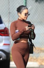 VANESSA HUDGENS and GG MAGREE at Dogpound Gym in Los Angeles 10/11/2021