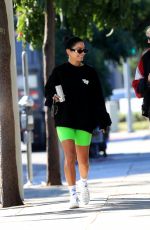VANESSA HUDGENS and GG MAGREE Heading to a Workout in West Hollywood 10/14/2021