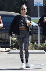  VANESSA HUDGENS and GG MAGREE Heading to Dogpound Gym in West Hollywood 10/13/2021